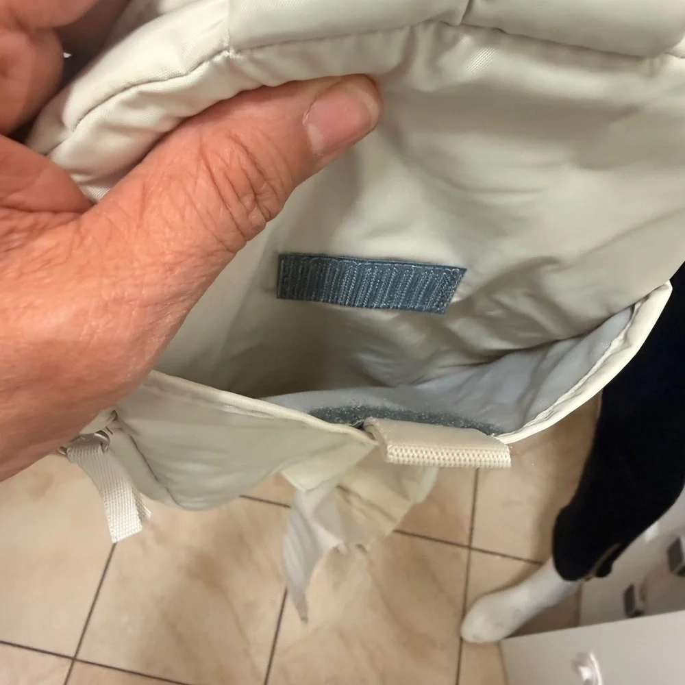 Adidas Men's Cream Crossbody Sling Bag